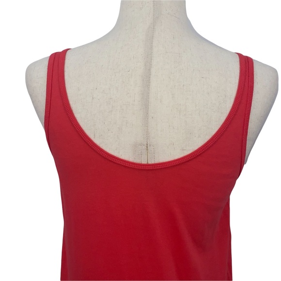 Johnny Was | Pete & Greta Hot Pink Pullover Jersey Scoop Neck Tank - Picture 3 of 12